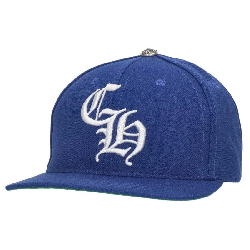 CHROME HEARTS BASEBALL HAT BLUE GREEN