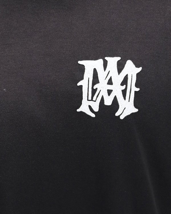 AMIRI HOLLYWOOD T-SHIRT OVERSIZE BLACK