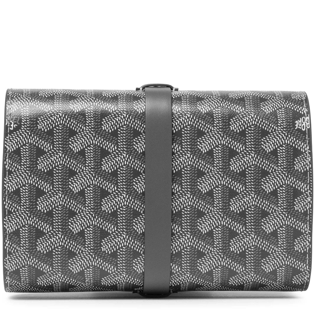 GOYARD DOUBLE TRAVEL WATCH CASE GREY