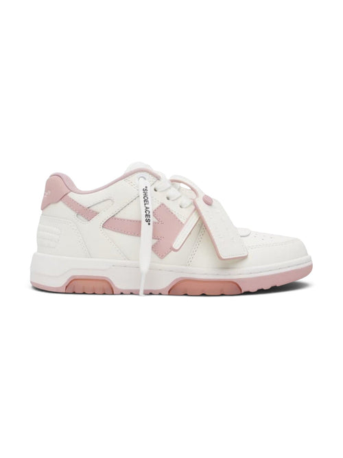 OFF WHITE OUT OF OFFICE WHITE PINK CALF LEATHER