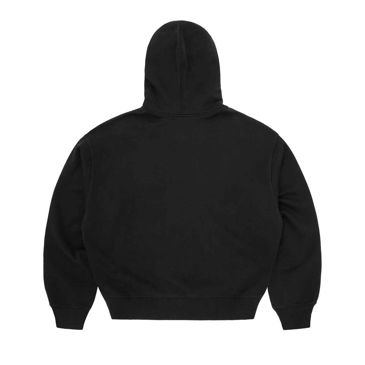CORTEIZ MINI ISLAND ZIP HOODIE BLACK