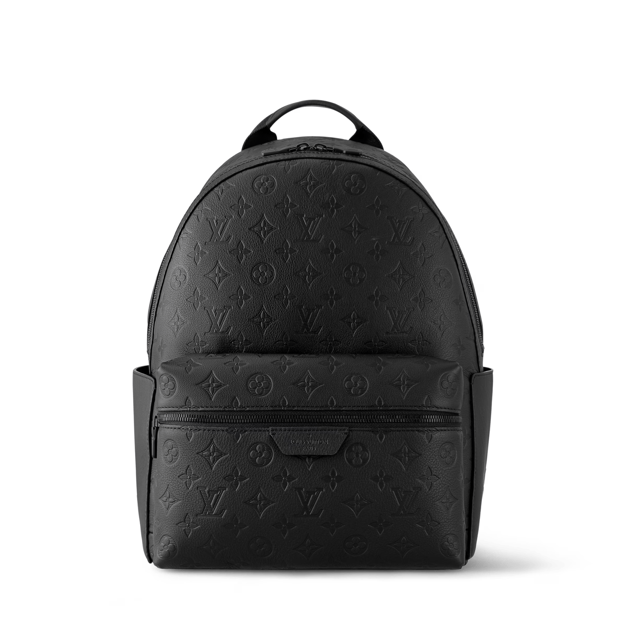 LOUIS VUITTON BACKPACK DISCOVERY MONOGRAM LEATHER BLACK