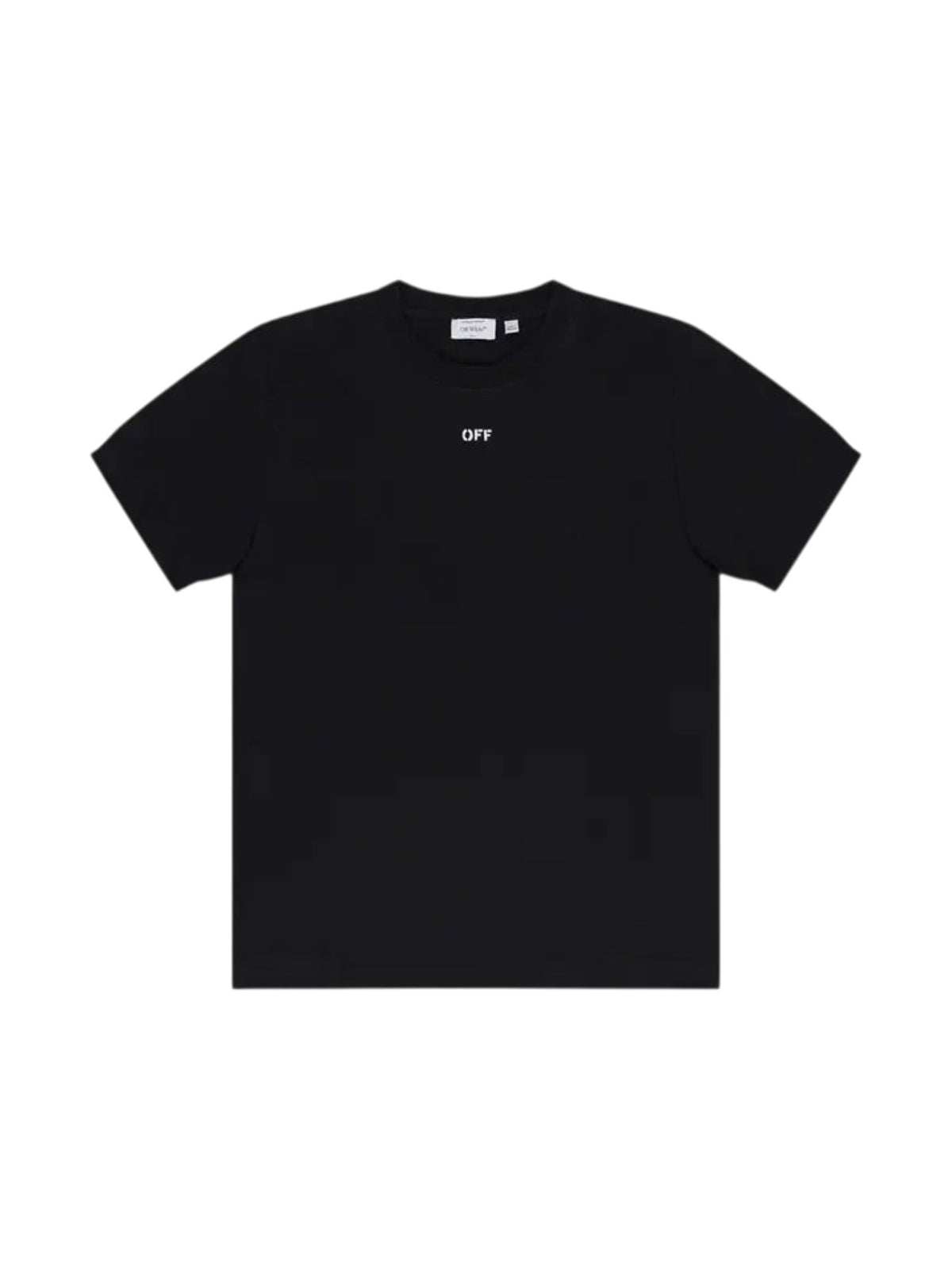 OFF WHITE SPRAY CAN ARROW SLIM T-SHIRT BLACK