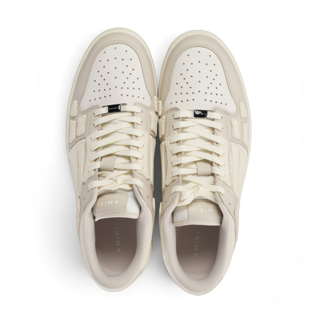 AMIRI SKEL TOP LOW ALABASTER SNEAKERS