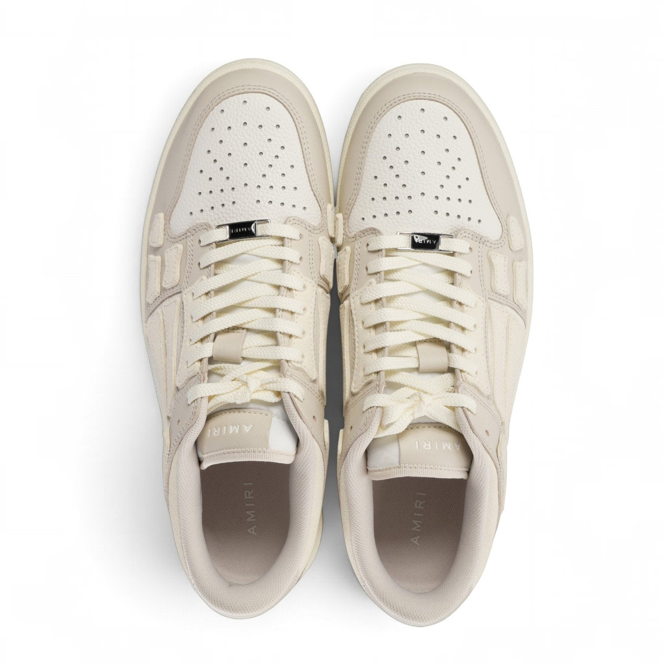 AMIRI SKEL TOP LOW ALABASTER SNEAKERS
