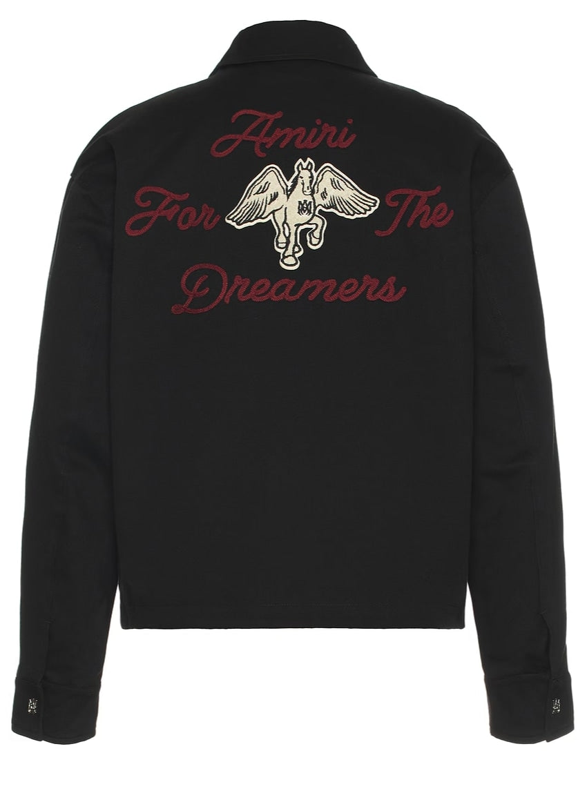 AMIRI FOR DREAMERS BLOUSON JACKET BLACK