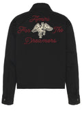 AMIRI FOR DREAMERS BLOUSON JACKET BLACK