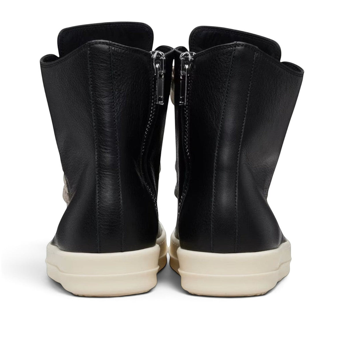 RICK OWENS JUMBO LACES RAMONES HIGH