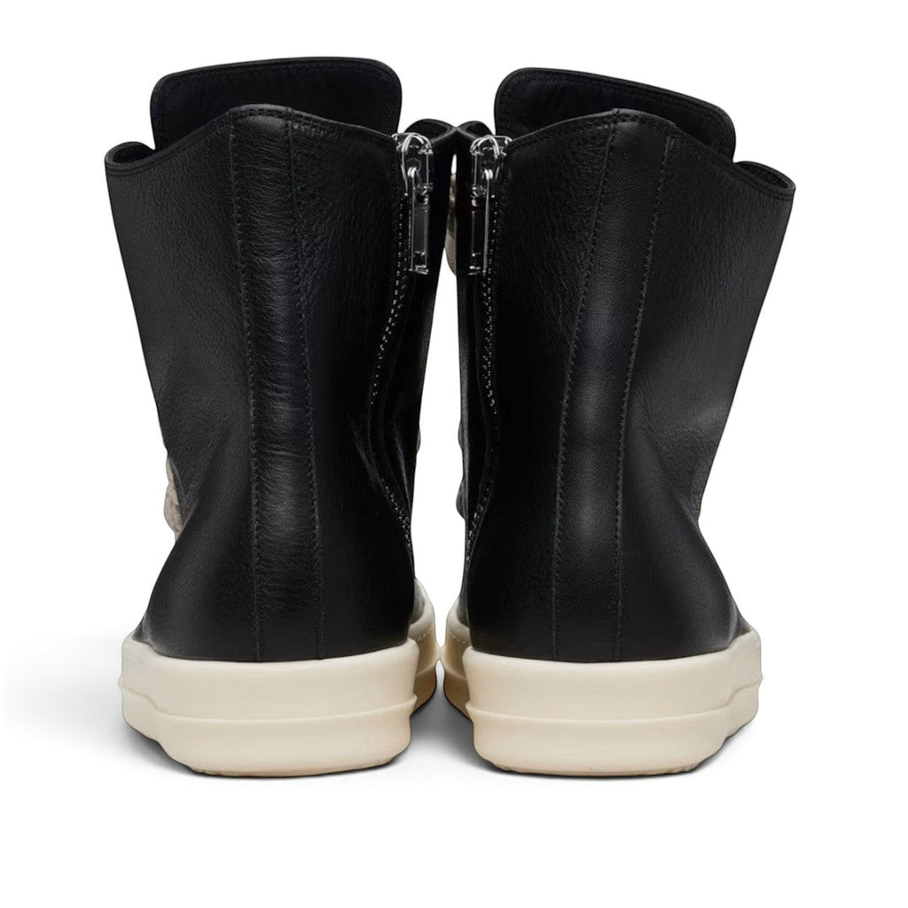 RICK OWENS JUMBO LACES RAMONES HIGH