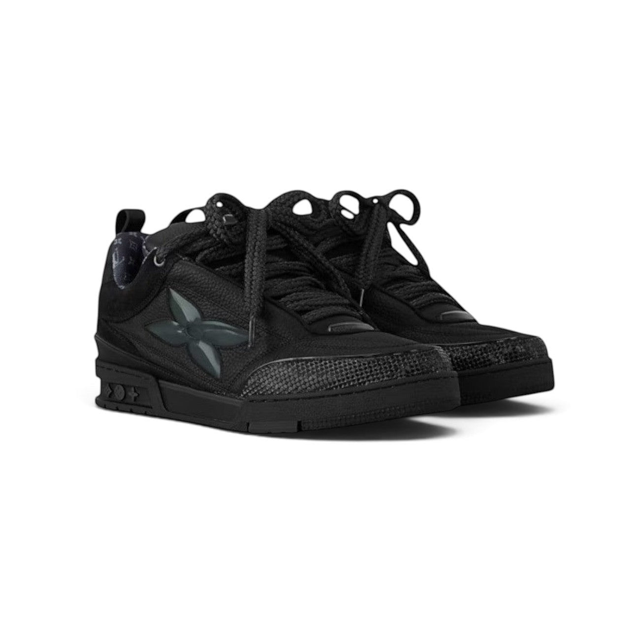LOUIS VUITTON SKATE STAR BLACK LEATHER