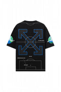 OFF WHITE SOCCER '26 ARROW SKATE T-SHIRT BLACK