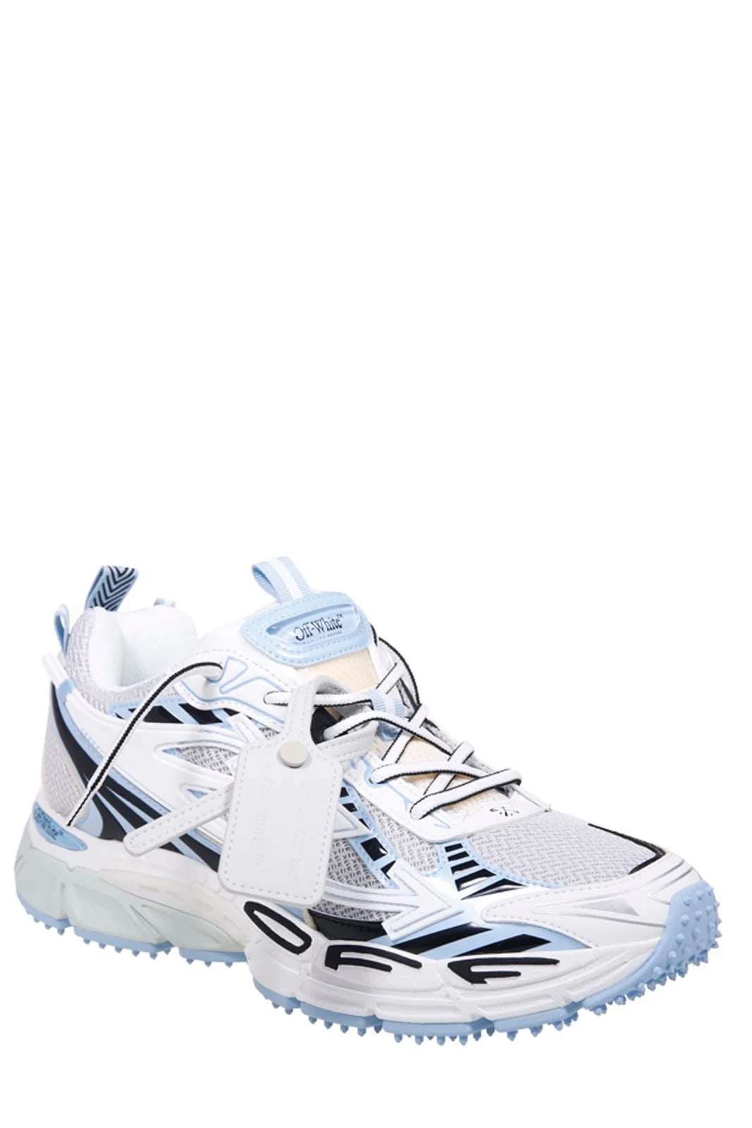OFF WHITE BE RIGHT BACK WHITE LIGHT BLUE