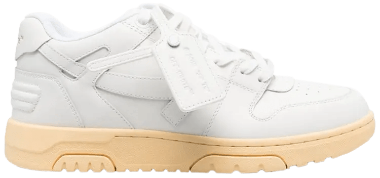 OFF-WHITE OUT OF OFFICE GREY YELLOWED SOLE