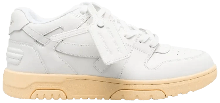 OFF-WHITE OUT OF OFFICE GREY YELLOWED SOLE