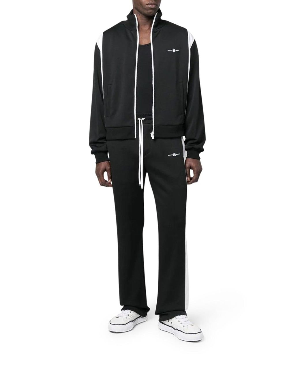 AMIRI ALWAYS ON POINT TRACK JACKET BLACK