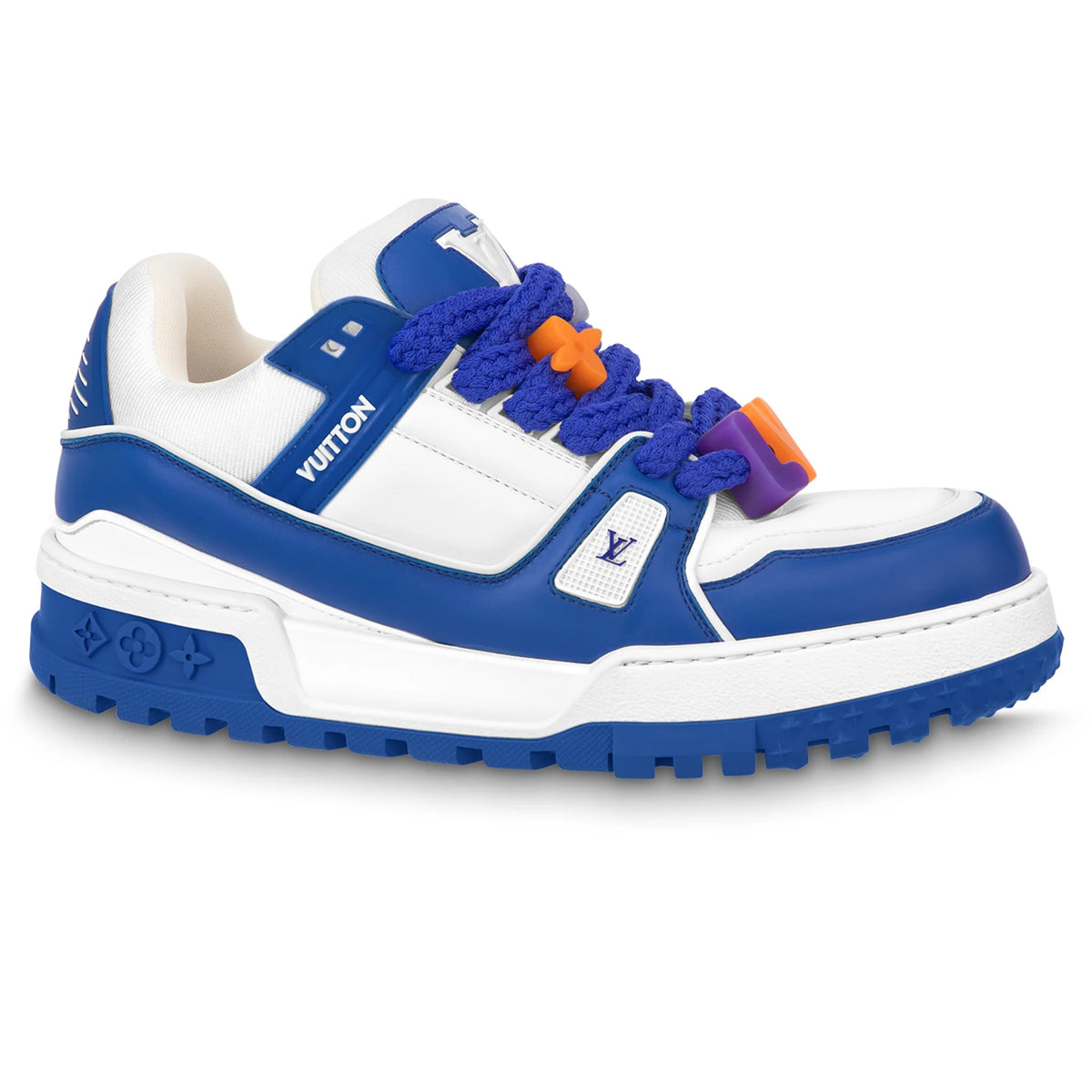 LOUIS VUITTON TRAINER MAXI BLUE