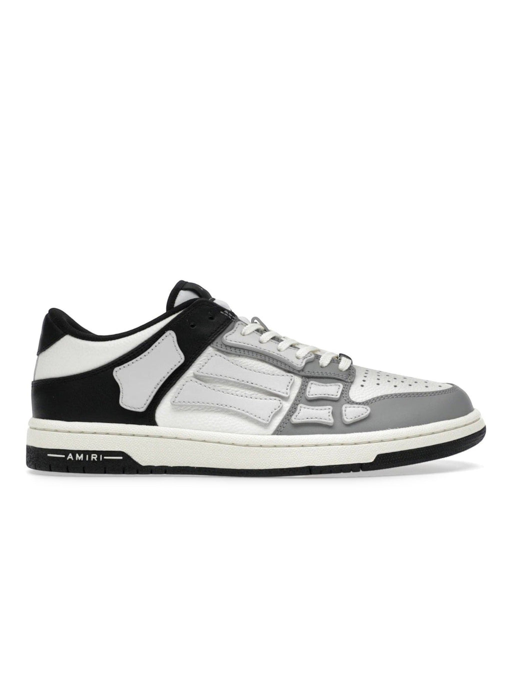 AMIRI SKEL TOP LOW BLACK WHITE GREY