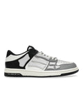 AMIRI SKEL TOP LOW BLACK WHITE GREY