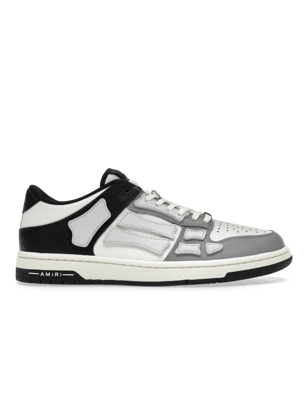 AMIRI SKEL TOP LOW BLACK WHITE GREY