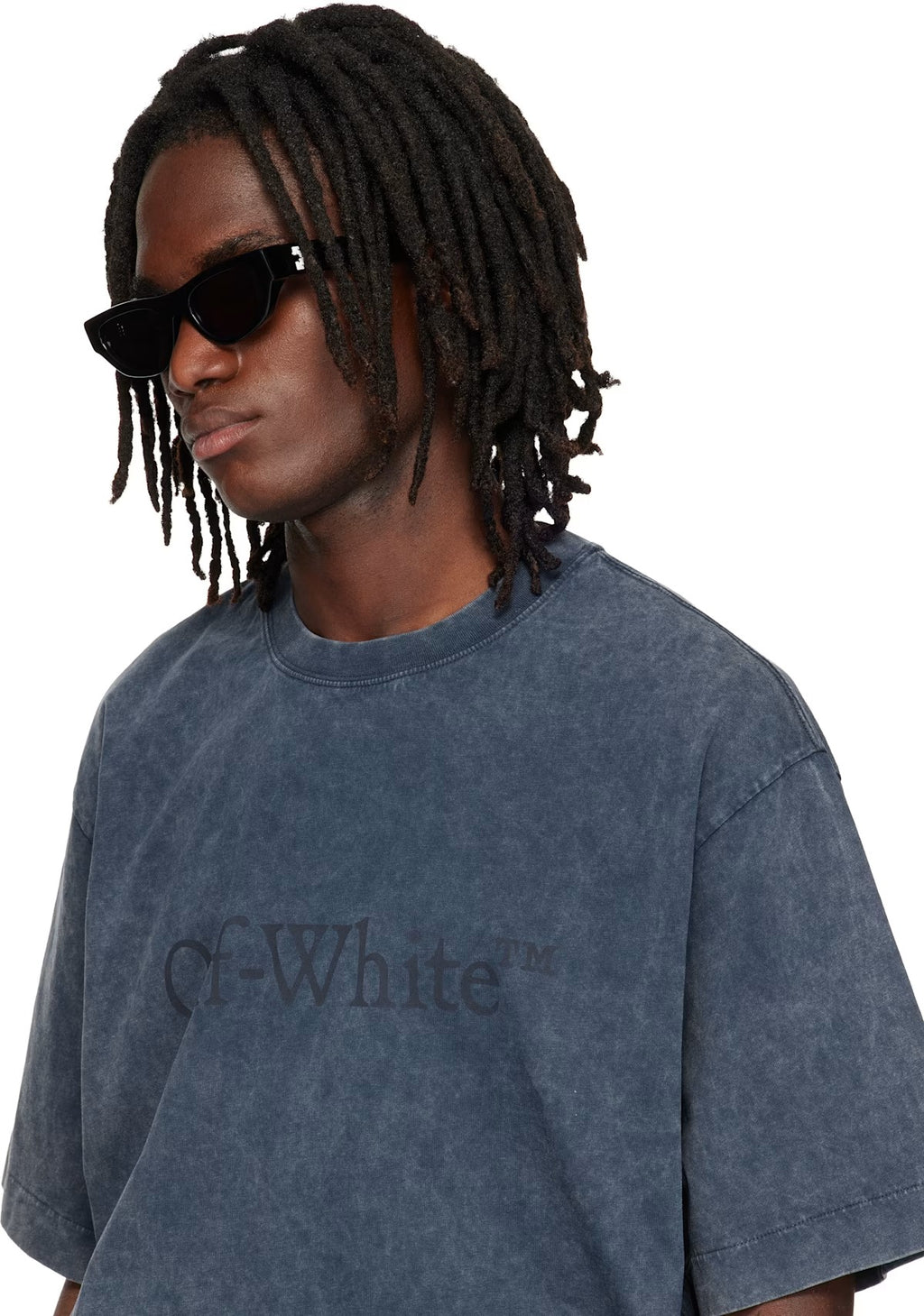 OFF WHITE BLACK HONOLULU SUNGLASSES