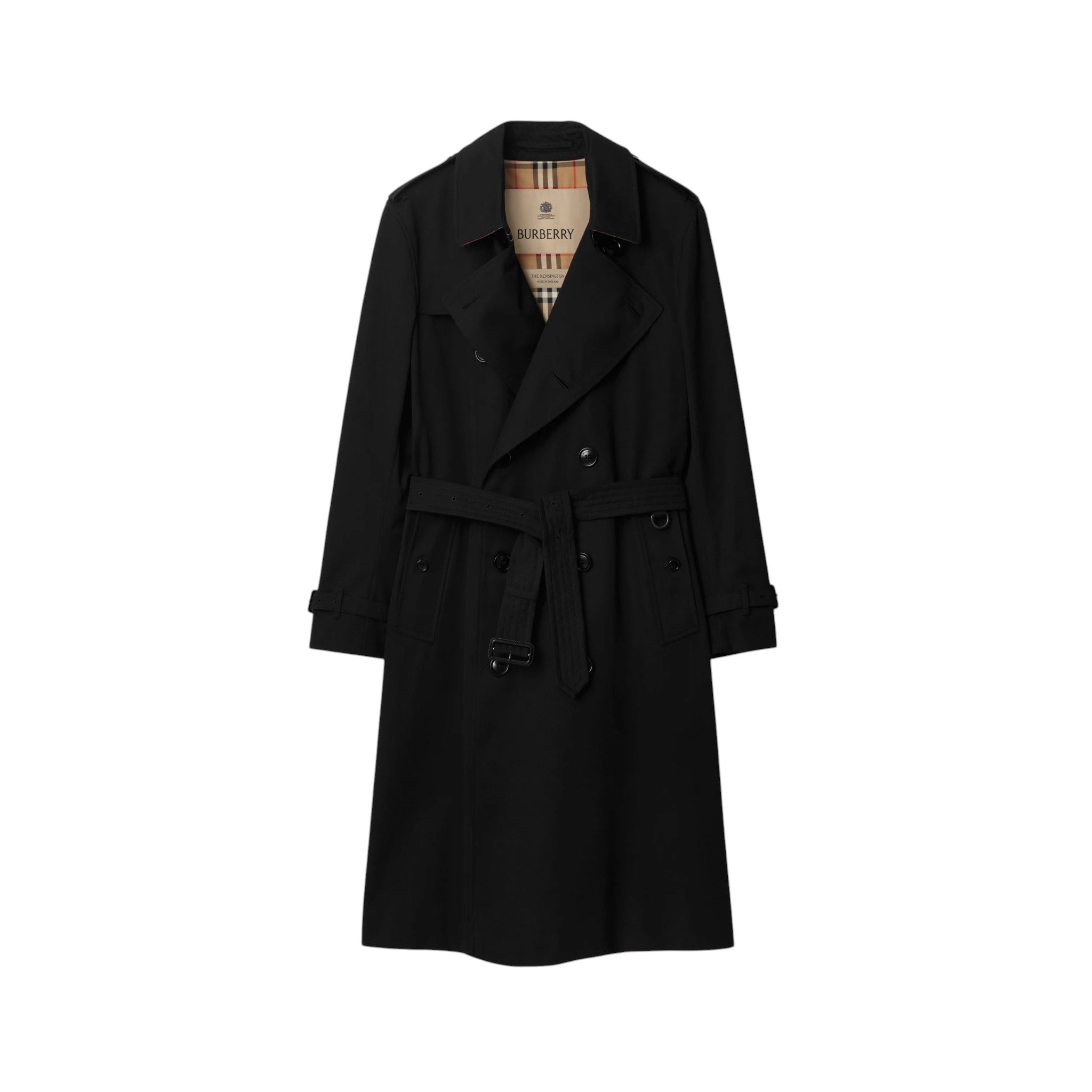 BURBERRY LONG KENSINGTON HERITAGE TRENCH COAT