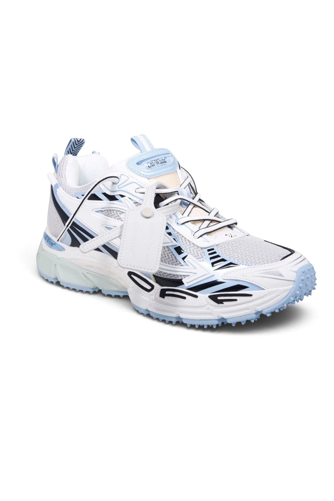 OFF WHITE BE RIGHT BACK WHITE LIGHT BLUE