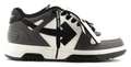 OFF WHITE OUT OF OFFICE DARK GREY BLACK