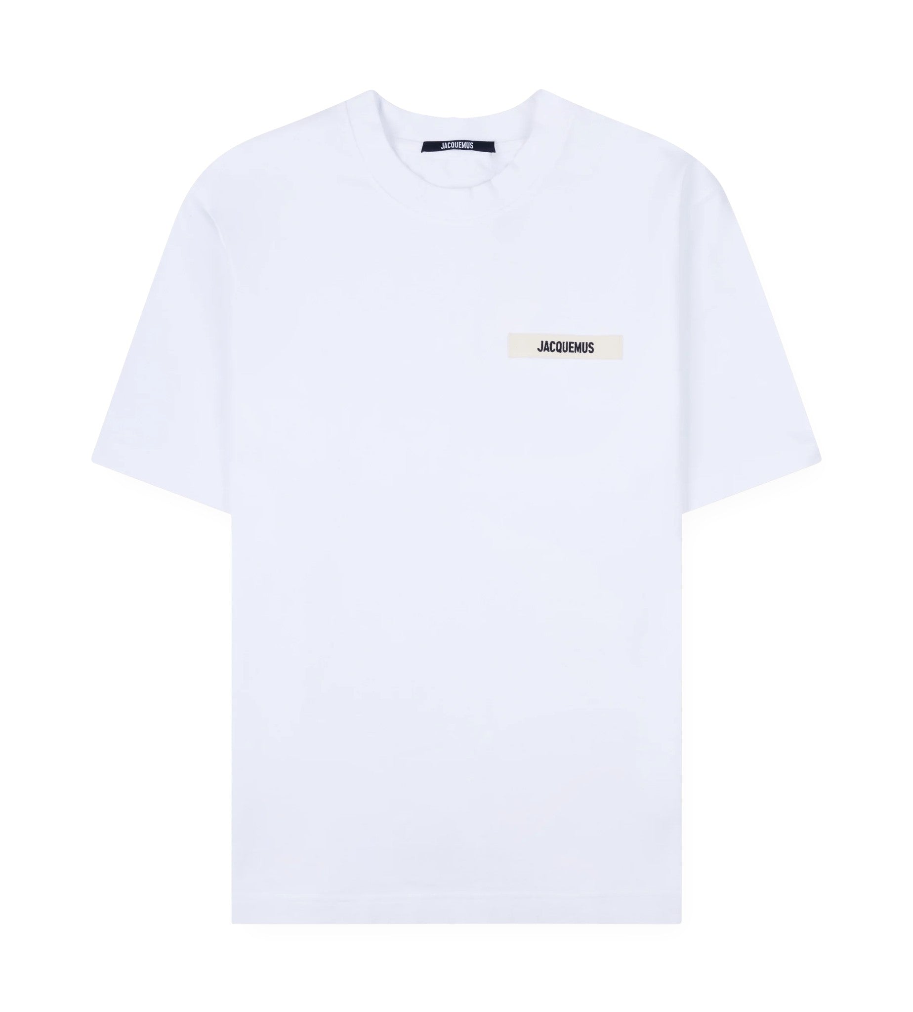 JACQUEMUS LE GROSS T-SHIRT WHITE