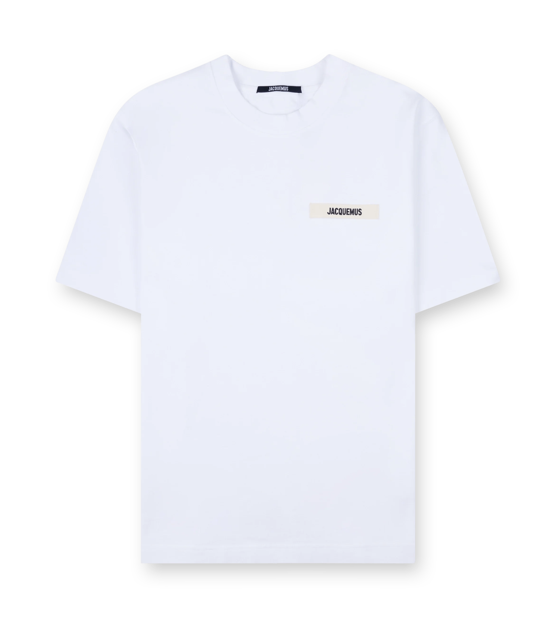 JACQUEMUS LE GROSS T-SHIRT WHITE
