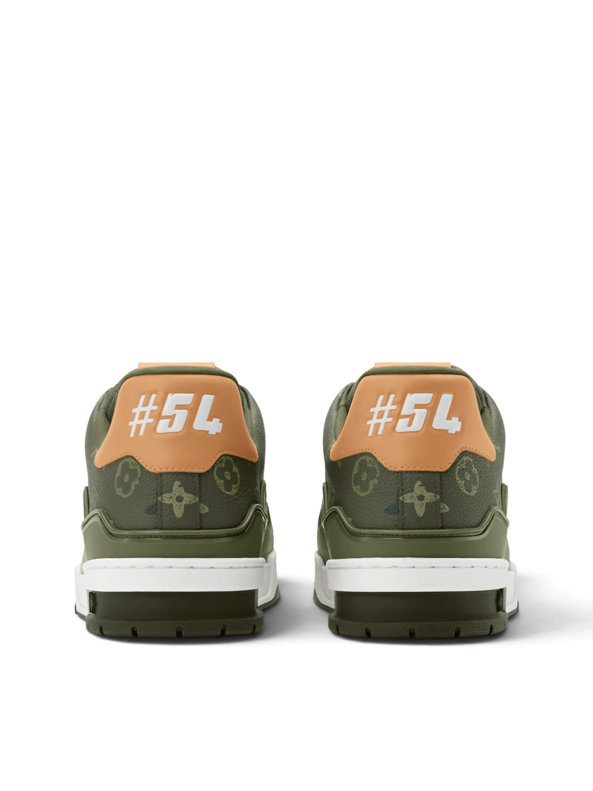 LOUIS VUITTON LV TRAINER OLIVE GREEN