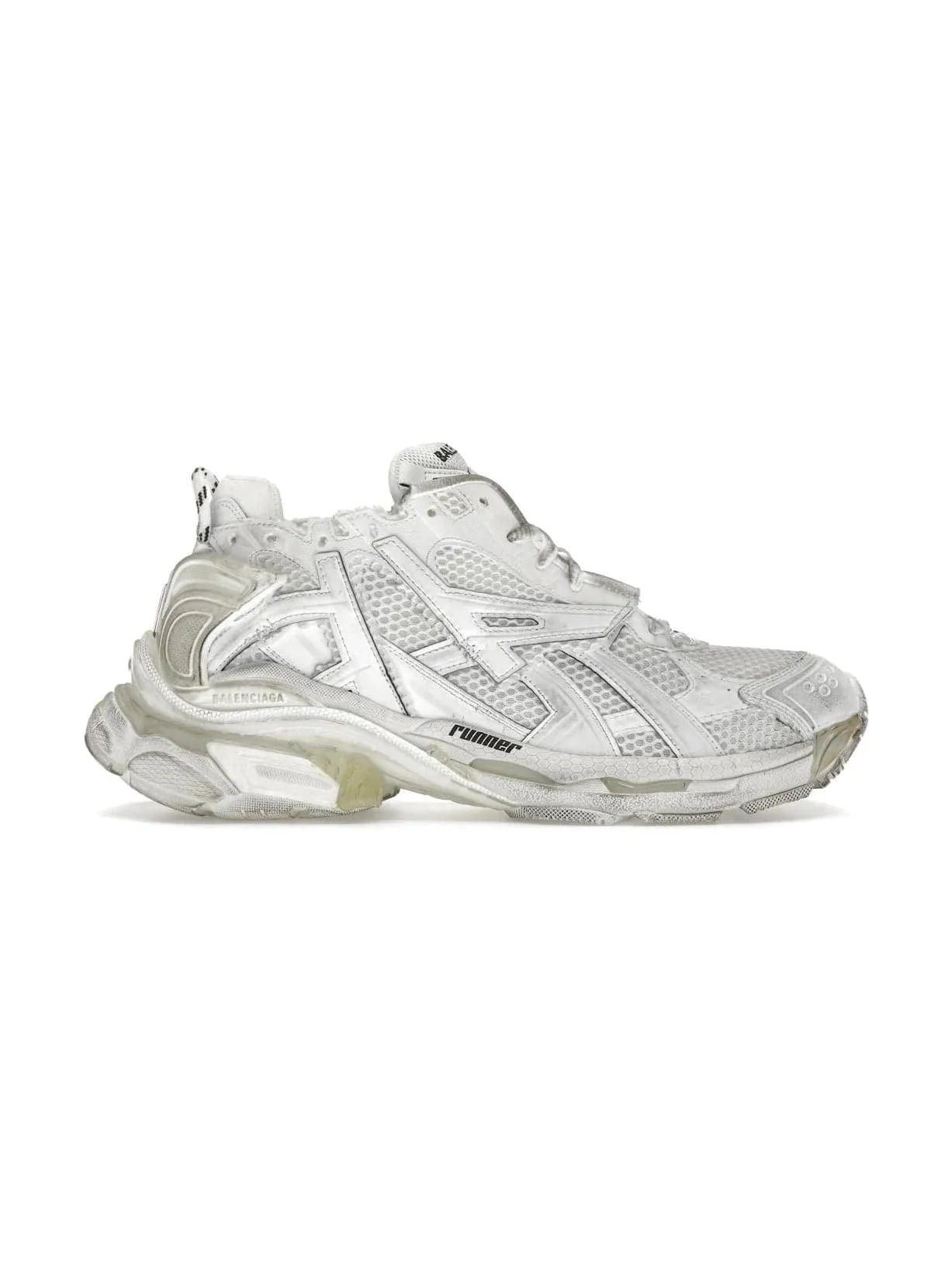 BALENCIAGA RUNNER WHITE