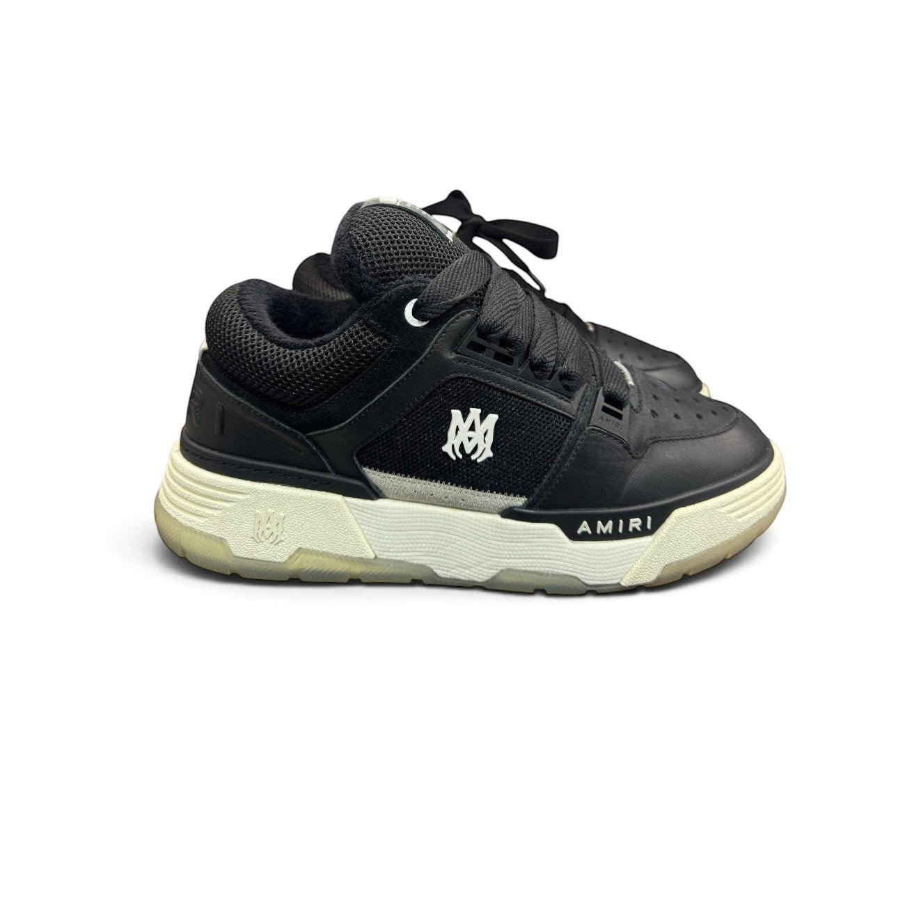 AMIRI MA-1 BLACK WHITE