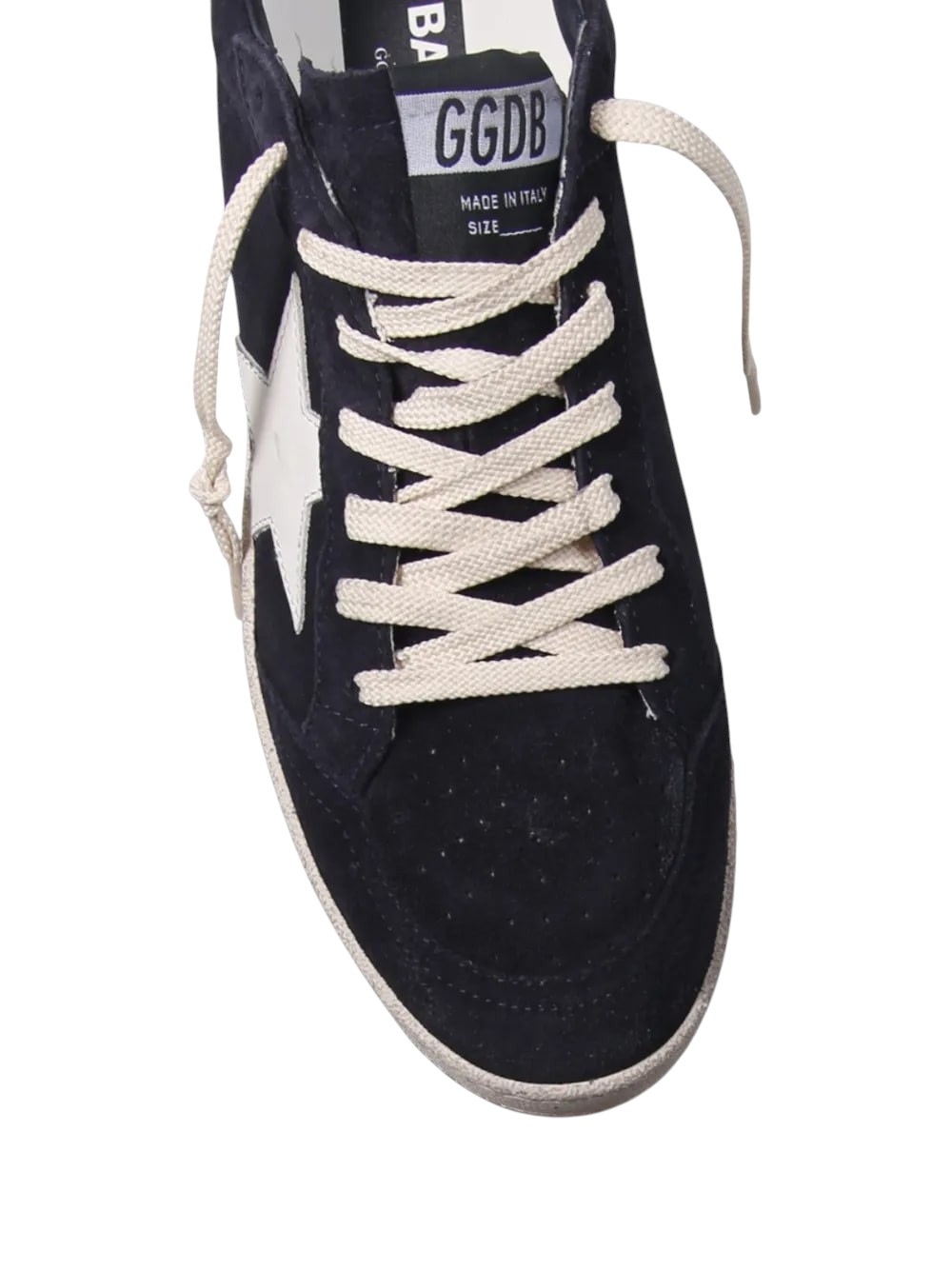 GOLDEN GOOSE BALLSTAR SNEAKER DARK BLUE WHITE