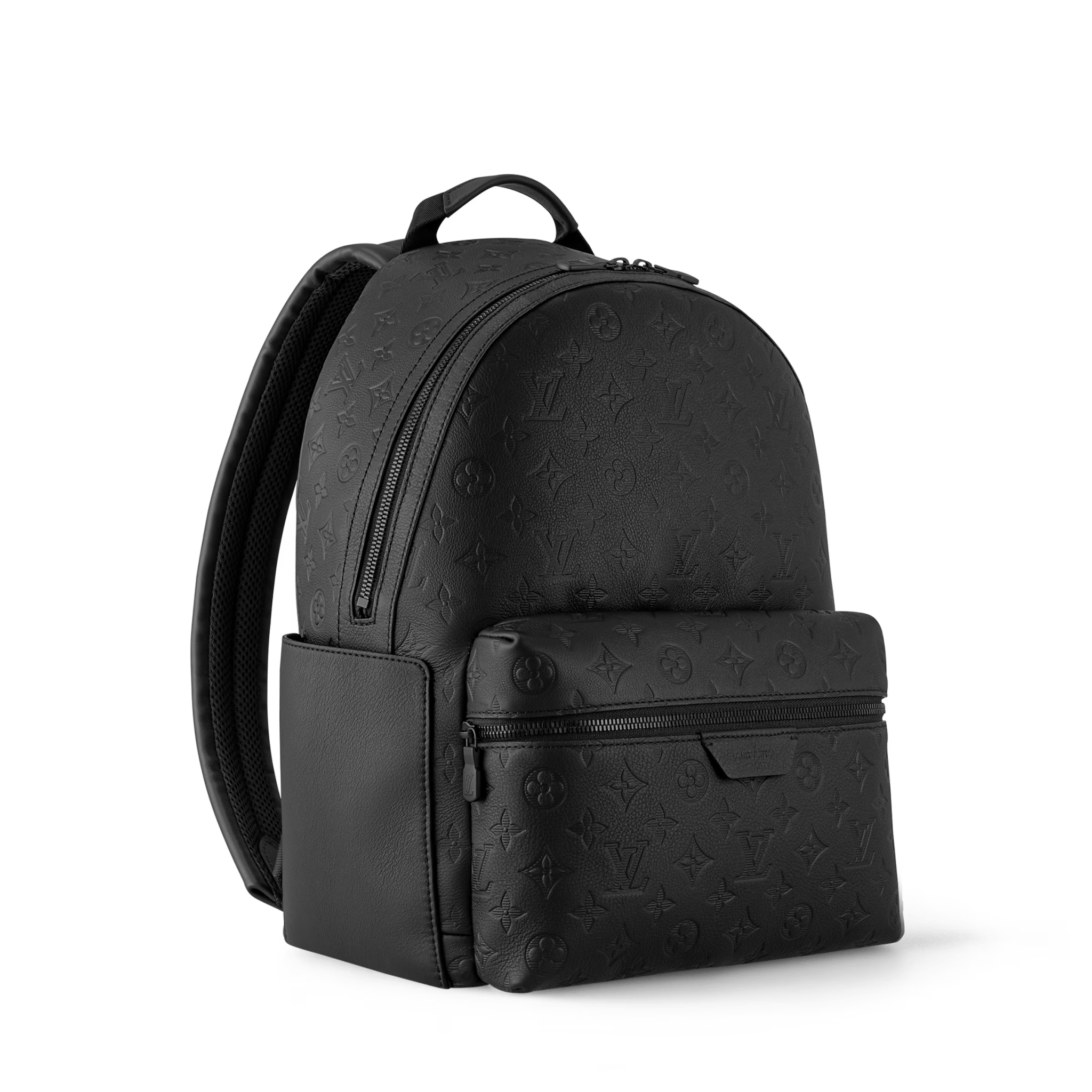 LOUIS VUITTON BACKPACK DISCOVERY MONOGRAM LEATHER BLACK