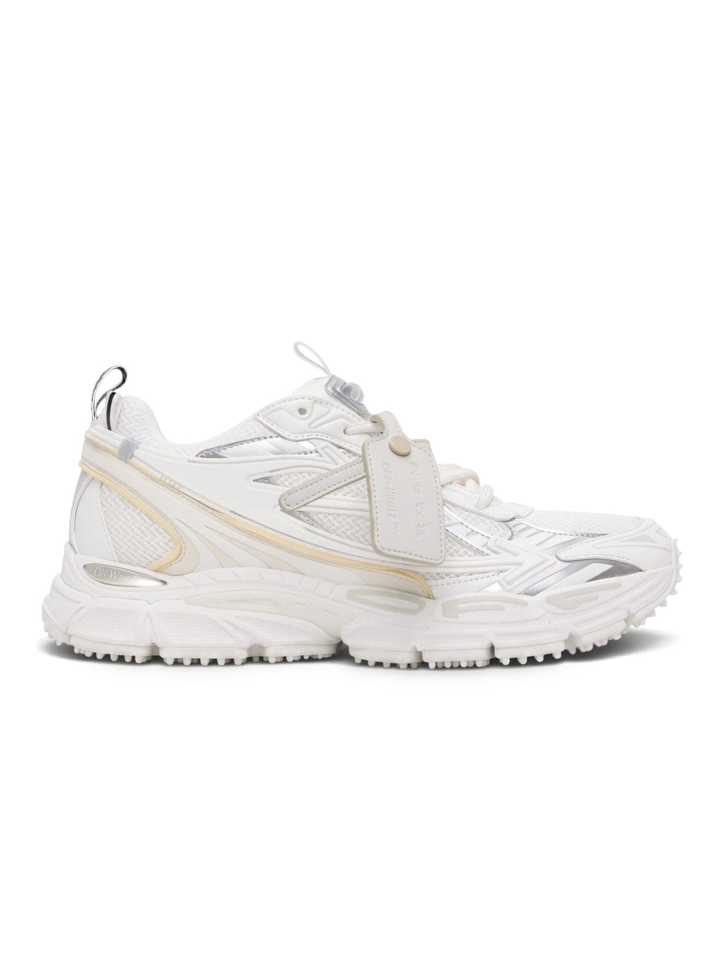 OFF WHITE BE RIGHT BACK WHITE
