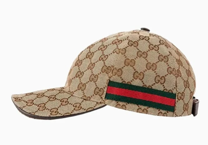 GUCCI GG CANVAS BASEBALL HAT
