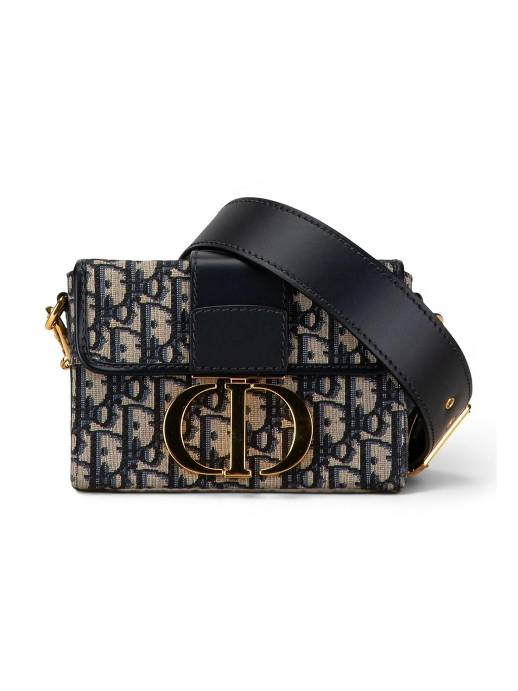 DIOR OBLIQUE JACQUARD 30 MONTAIGNE BOX BAG