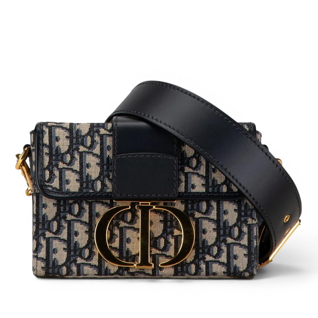 DIOR OBLIQUE JACQUARD 30 MONTAIGNE BOX BAG