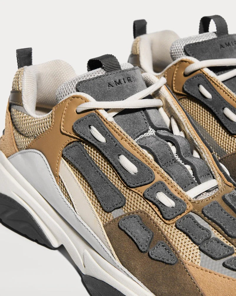 AMIRI BONE RUNNER BROWN MULTI