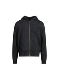 AMIRI QUAD BLACK ON BLACK ZIP UP