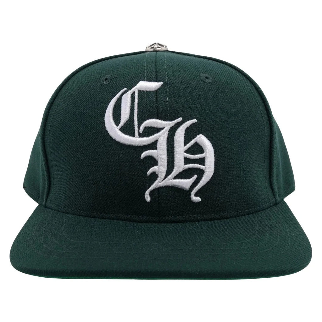 CHROME HEARTS BASEBALL HAT FOREST GREEN