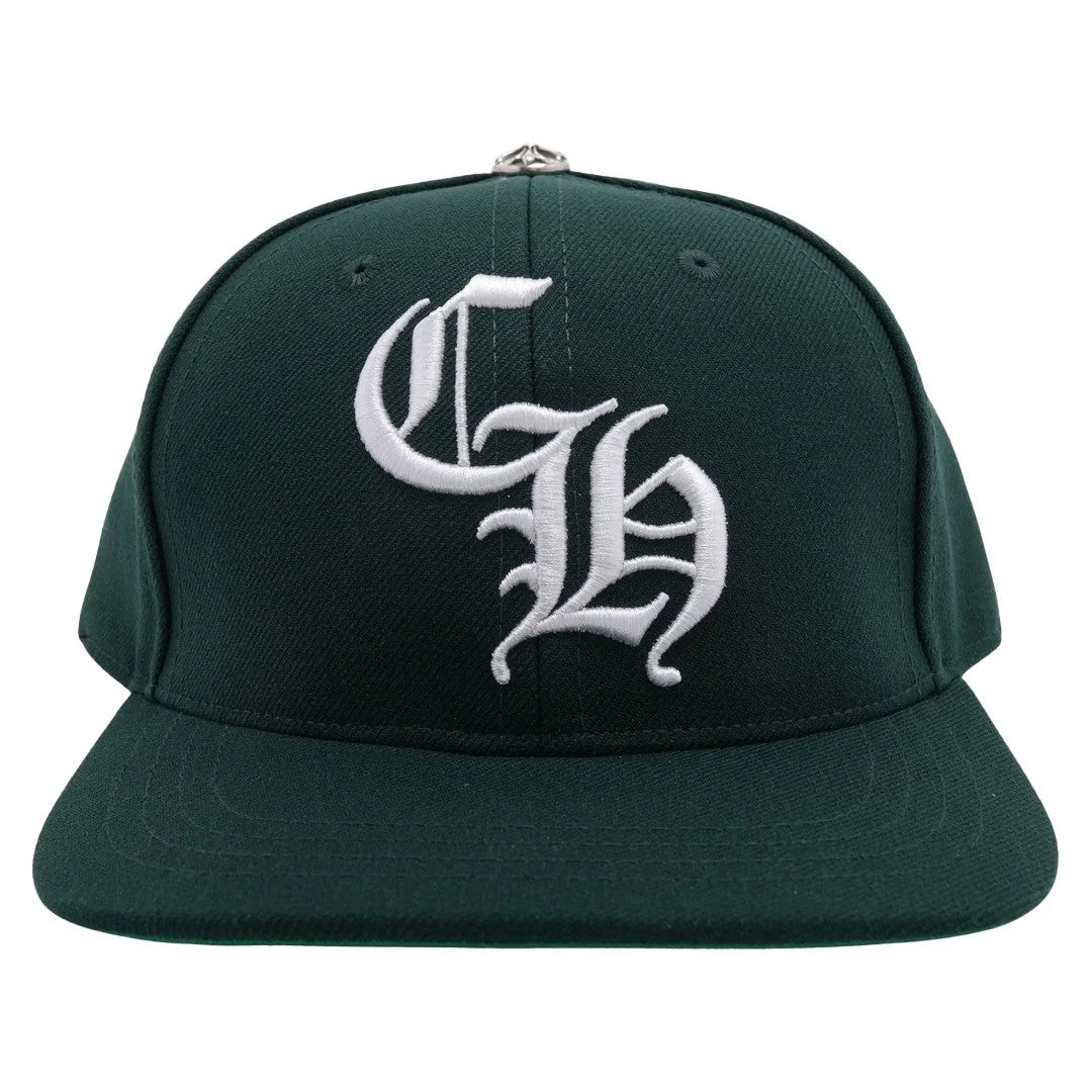 CHROME HEARTS BASEBALL HAT FOREST GREEN