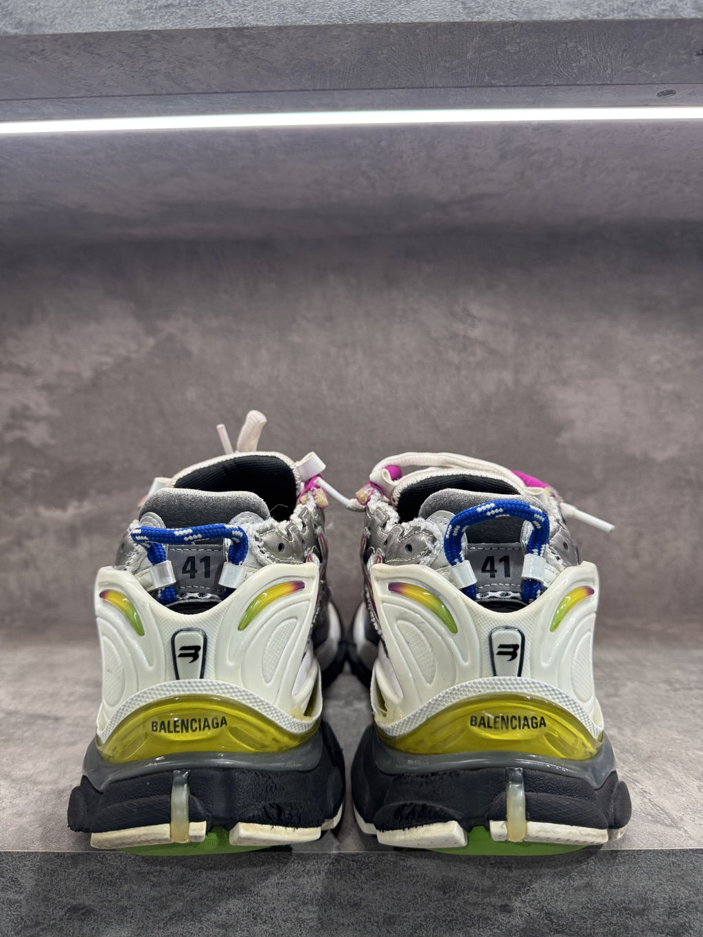 BALENCIAGA RUNNER MULTICOLOR
