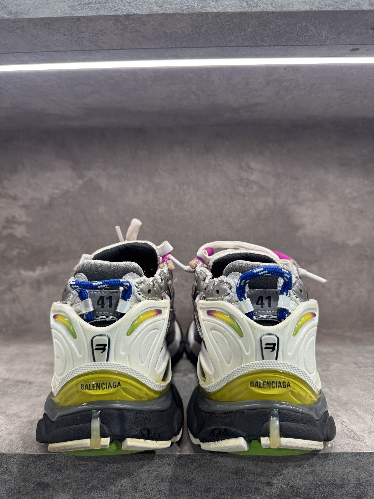 BALENCIAGA RUNNER MULTICOLOR