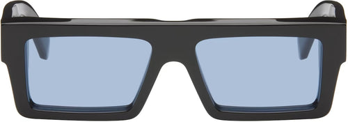 OFF WHITE BLACK BLUE RUBY SUNGLASSES