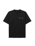 BALENCIAGA GAFFER T-SHIRT BLACK