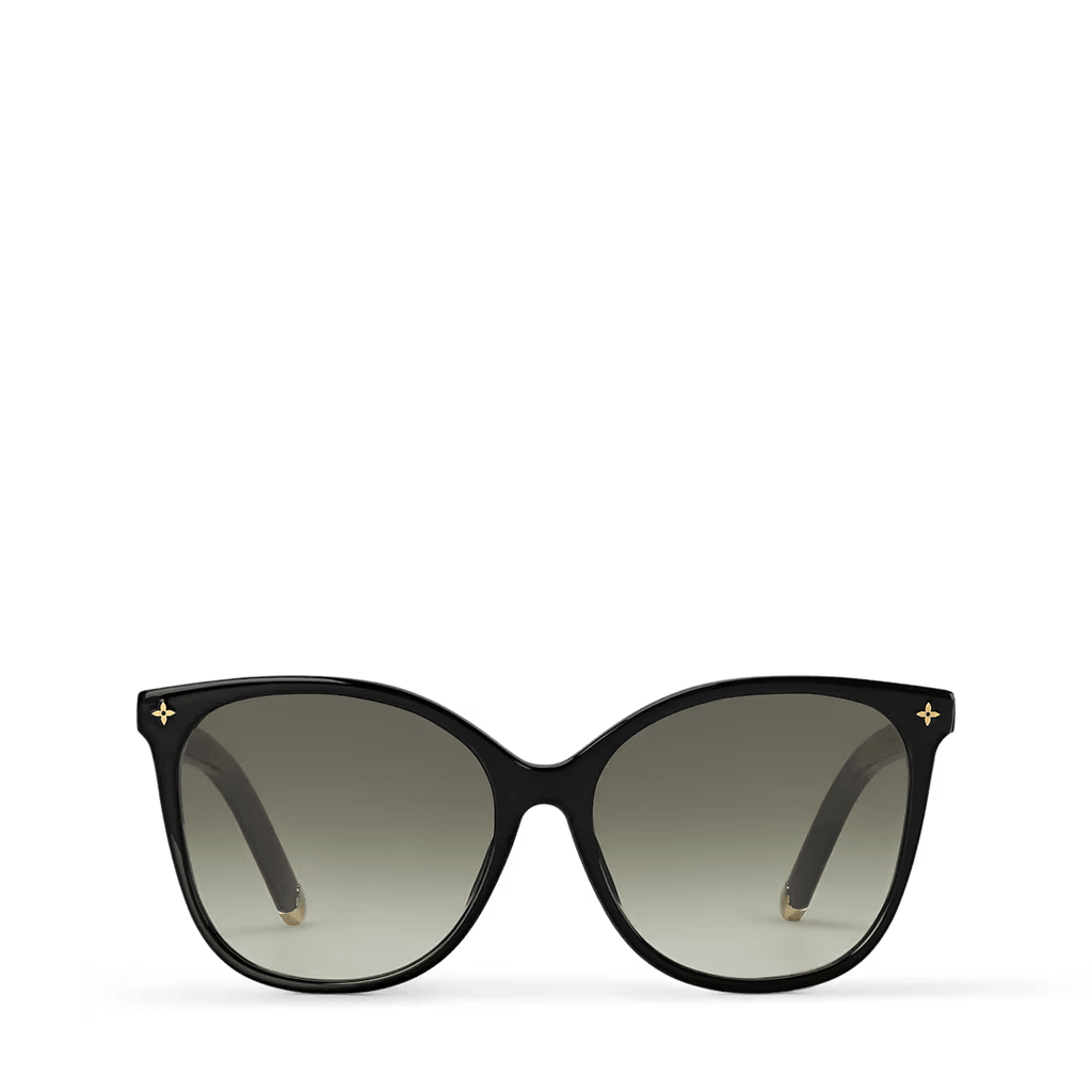 LOUIS VUITTON MY MONOGRAM LIGHT CAT EYE SUNGLASSES BLACK