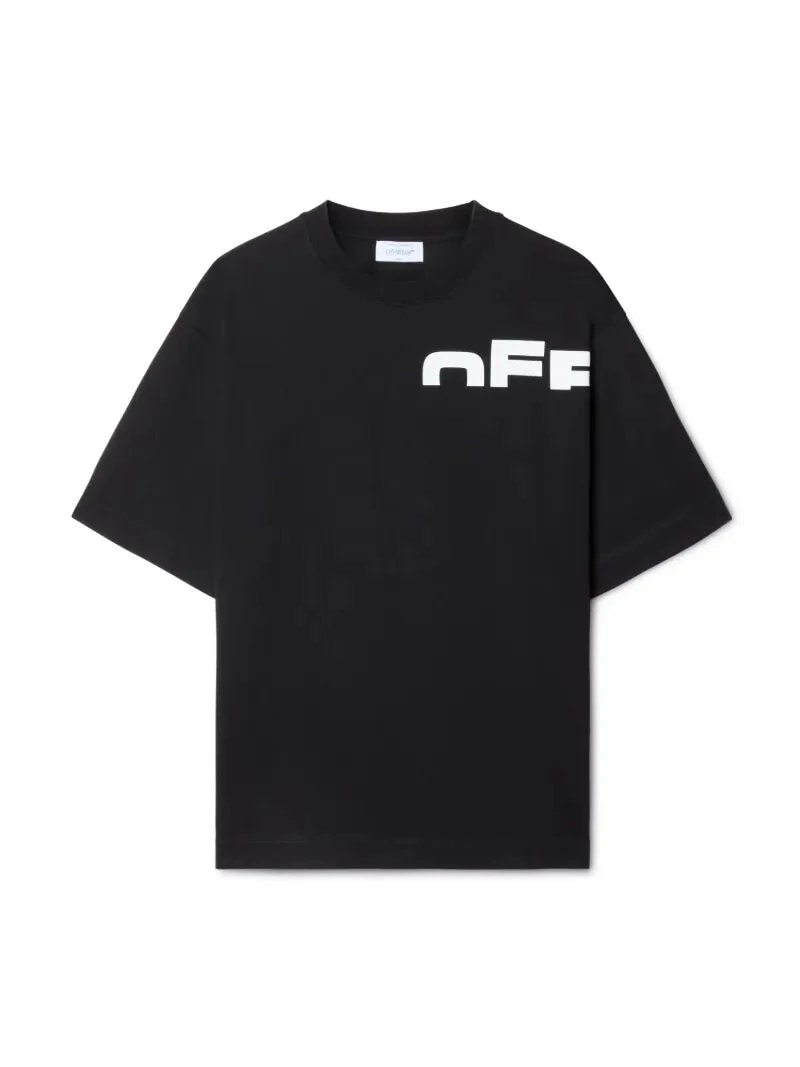 OFF WHITE SHARED T-SHIRT BLACK
