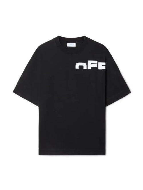 OFF WHITE SHARED T-SHIRT BLACK