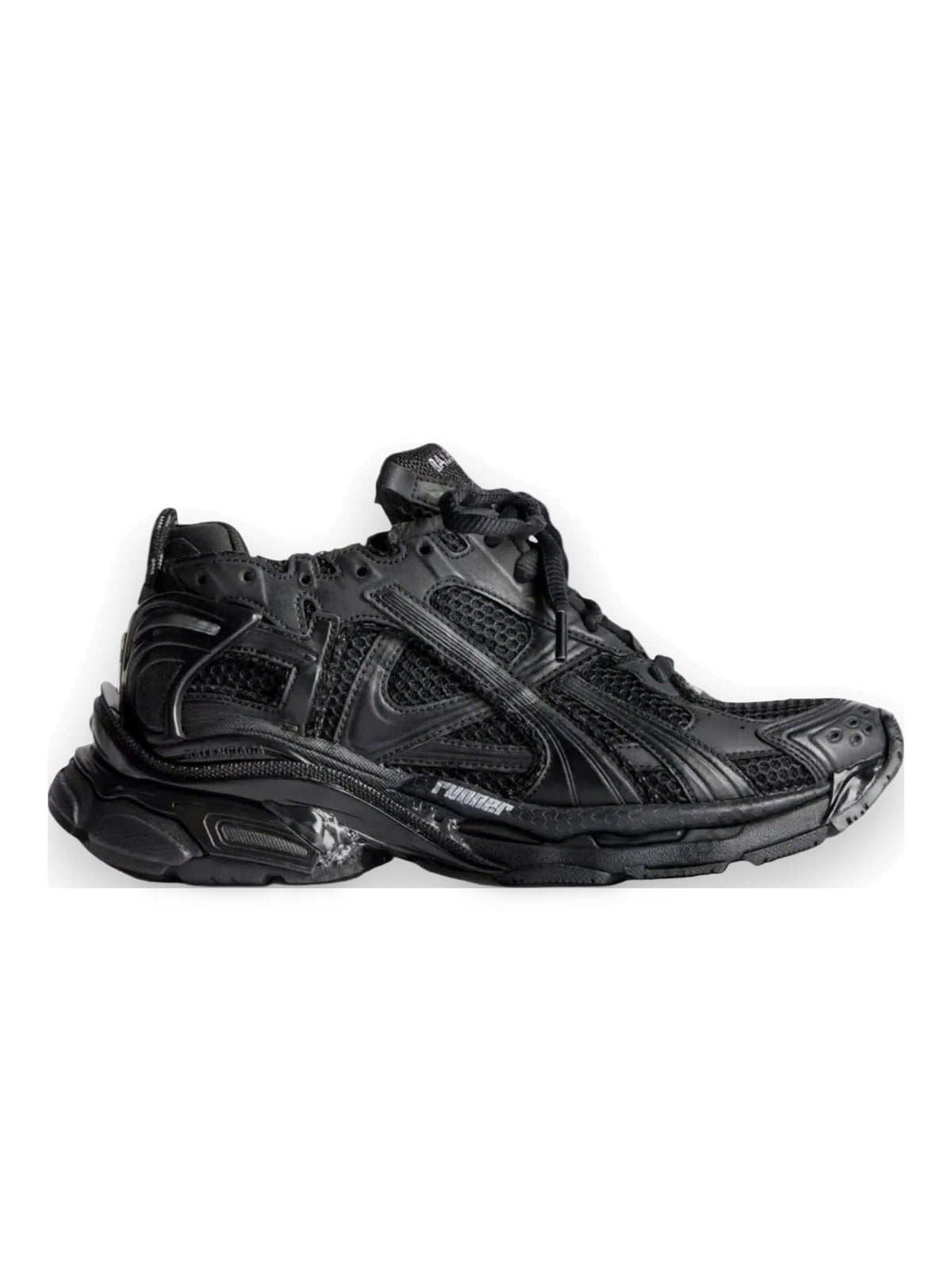 BALENCIAGA RUNNER 2.0 MATTE BLACK